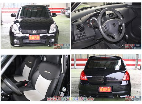 05年Swift黑色1.5~最夯的小車 照片1