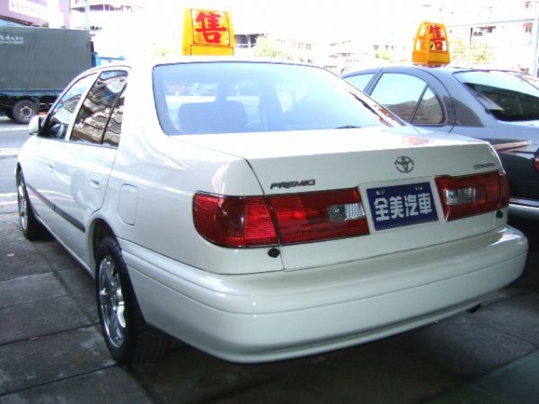 Toyota Premio 1.6 照片4