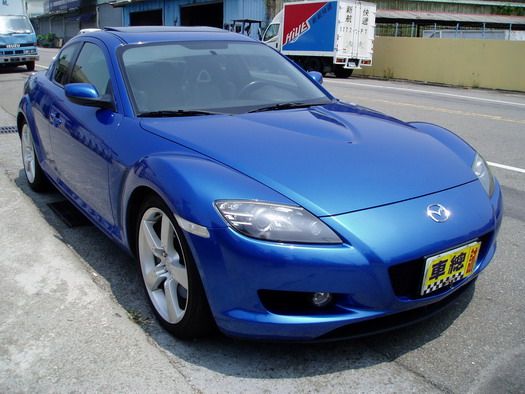 rx-8 照片1