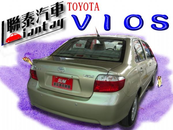 SUM聯泰汽車~ 2005年VIOS 照片10