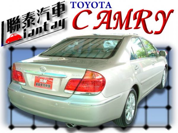 SUM聯泰汽車~2005年CAMRY 照片10