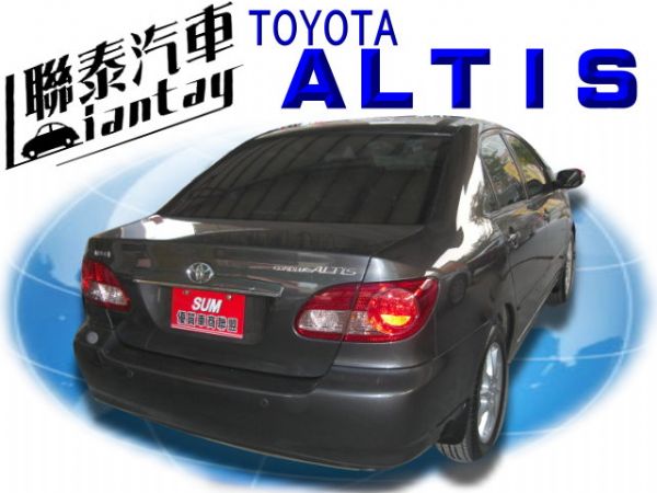 SUM聯泰汽車~ 2007年ALTIS 照片10