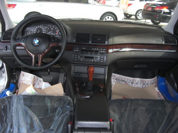 SUM聯泰汽車~02型式 BMW320i 照片3