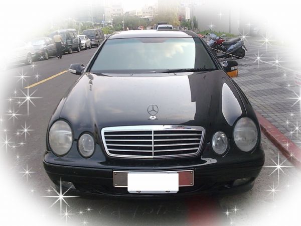 BENZ CLK kompressor 照片3