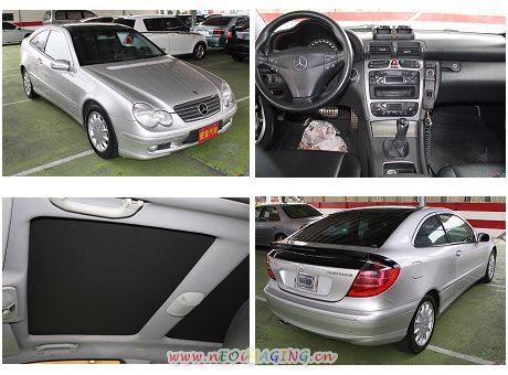 01年賓士C200Ksport 照片1