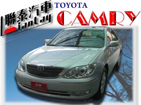 SUM聯泰汽車~CAMRY 照片1