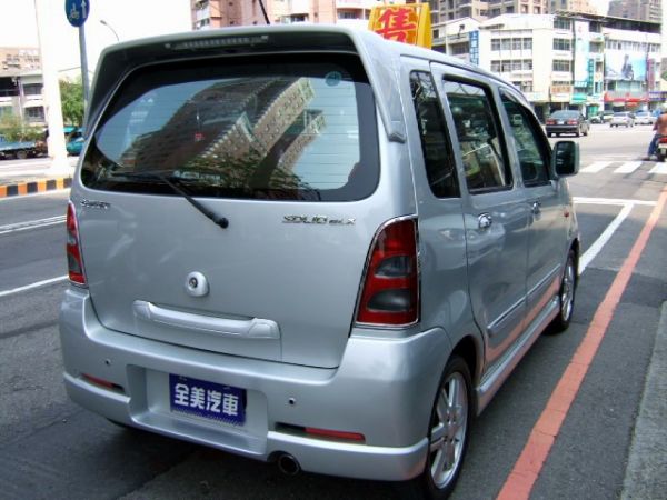 Suzuki Solio 1.3 照片3