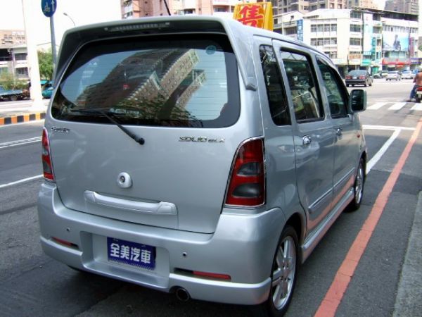 Suzuki Solio 1.3 照片3