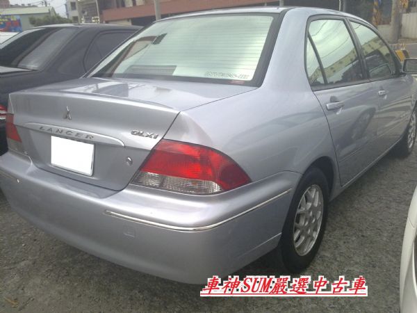 2002年 LANCER 銀色 讚ㄟ啦 照片5