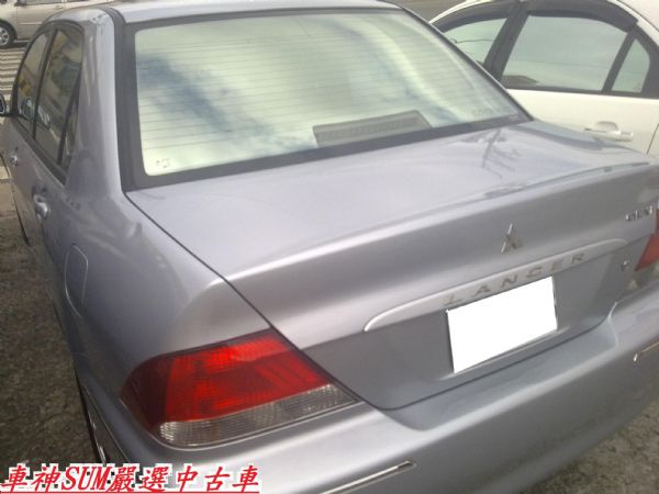 2002年 LANCER 銀色 讚ㄟ啦 照片6