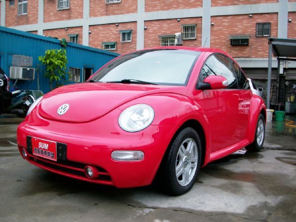 正04年beetle-1.6旗艦~稀有的 照片1