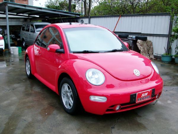 正04年beetle-1.6旗艦~稀有的 照片2