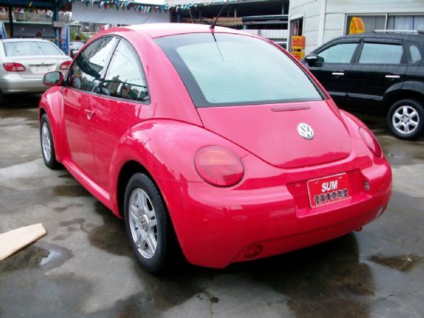 正04年beetle-1.6旗艦~稀有的 照片3