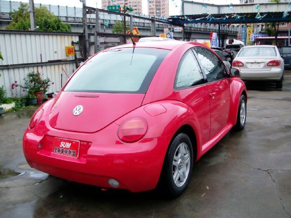 正04年beetle-1.6旗艦~稀有的 照片4