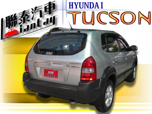 SUM聯泰汽車中古車2006TUCSON 照片10