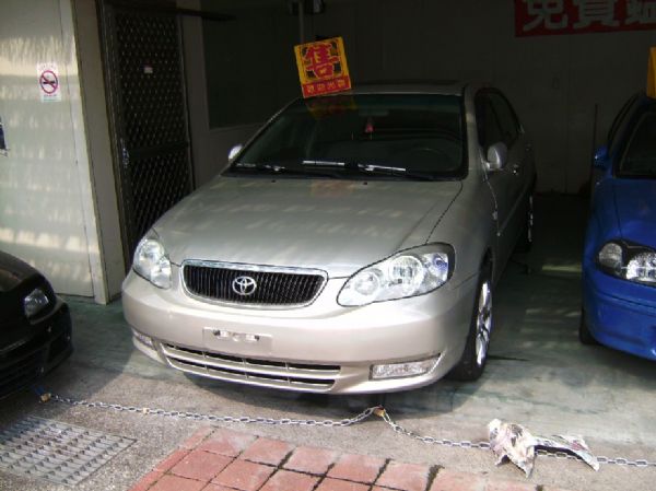 ALTIS 1.8 E 照片1