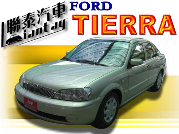 SUM聯泰汽車~ 2002年TIERRA 照片1