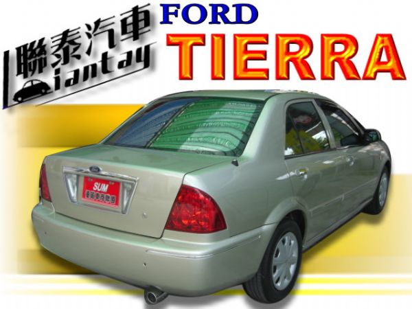 SUM聯泰汽車~ 2002年TIERRA 照片10