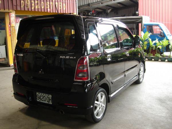 SUZUKI SOLIO 所立歐 照片2