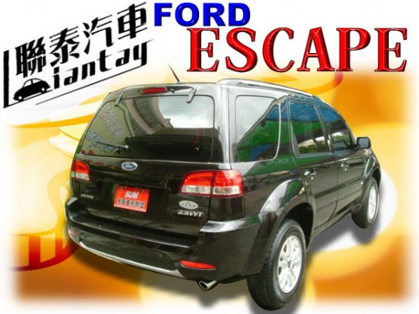 ESCAPE 2.3CC 4WD 旗艦版 照片10