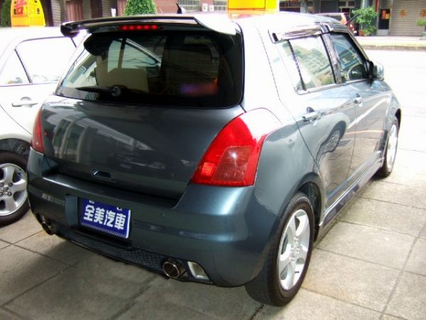 2007 Suzuki Swift1.5 照片3