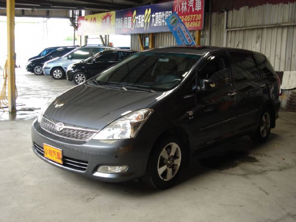 TOYOTA WISH 威曲 照片1