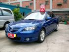 桃園市2006年MAZDZ-3~2.0S~您沒 MAZDA 馬自達 / 3中古車