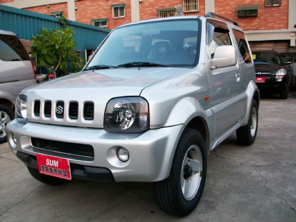 新JIMNY-1.3~4輪傳動有加力箱~ 照片1