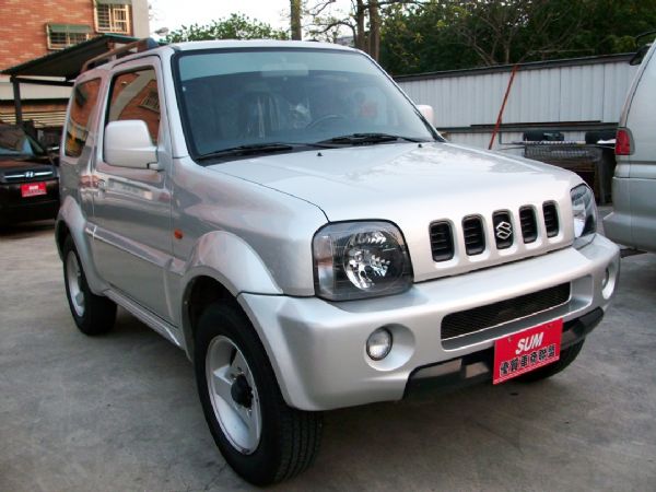 新JIMNY-1.3~4輪傳動有加力箱~ 照片2