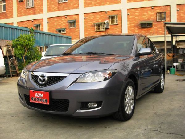 MAZDA-3~頂級天窗版~全新嫁妝車~ 照片1