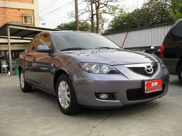 MAZDA-3~頂級天窗版~全新嫁妝車~ 照片2