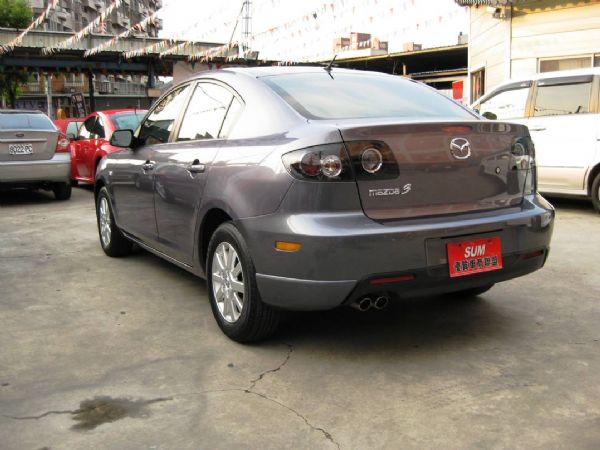 MAZDA-3~頂級天窗版~全新嫁妝車~ 照片3