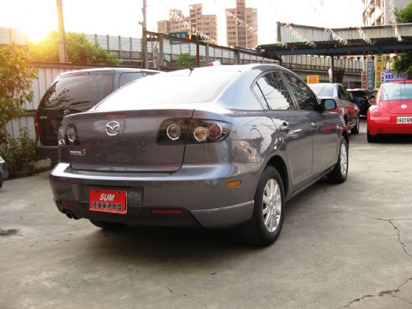 MAZDA-3~頂級天窗版~全新嫁妝車~ 照片4