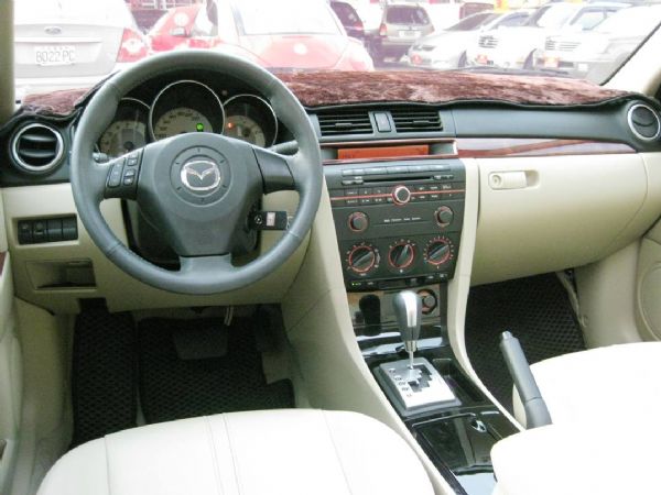 MAZDA-3~頂級天窗版~全新嫁妝車~ 照片5