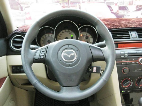 MAZDA-3~頂級天窗版~全新嫁妝車~ 照片8