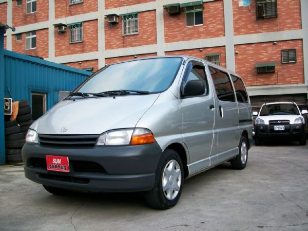 05年HIACE-2.7~原漆只跑5萬公 照片1