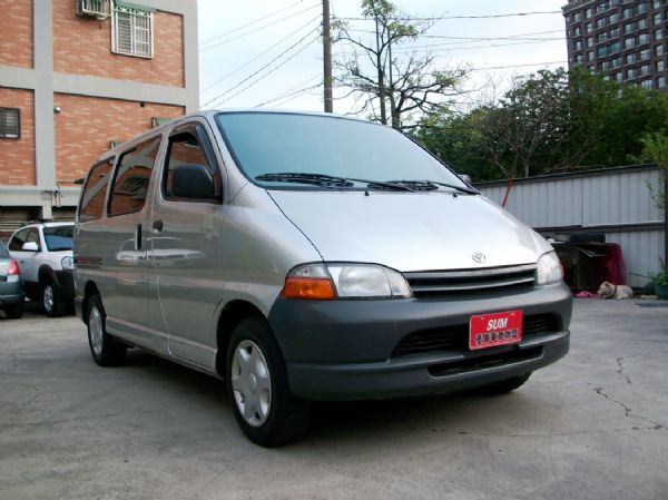 05年HIACE-2.7~原漆只跑5萬公 照片2