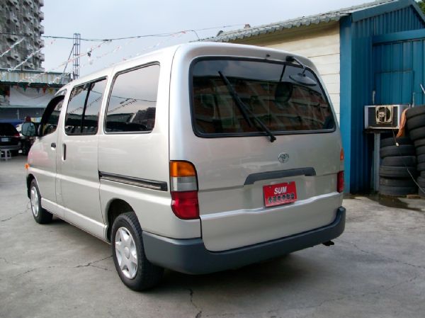 05年HIACE-2.7~原漆只跑5萬公 照片3