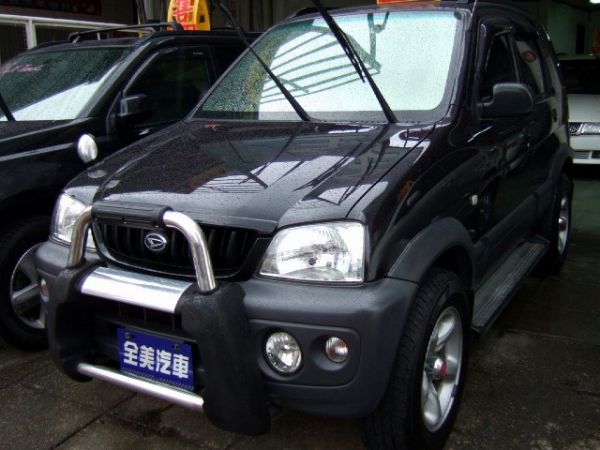 2004 Daihatsu Terios 照片1