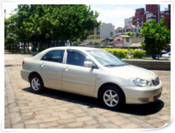 03年 TOYOTA COROLLA A 照片4