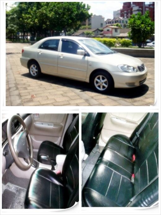 03年 TOYOTA COROLLA A 照片6