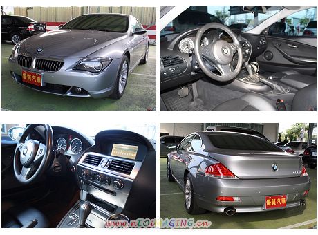 07年BMW 650ci~亮眼靓車 照片1