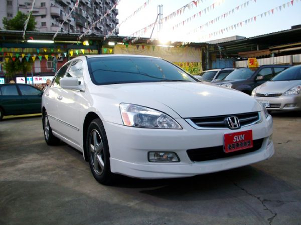 06年新ACCORD~頂級旗艦~天窗~雙 照片2