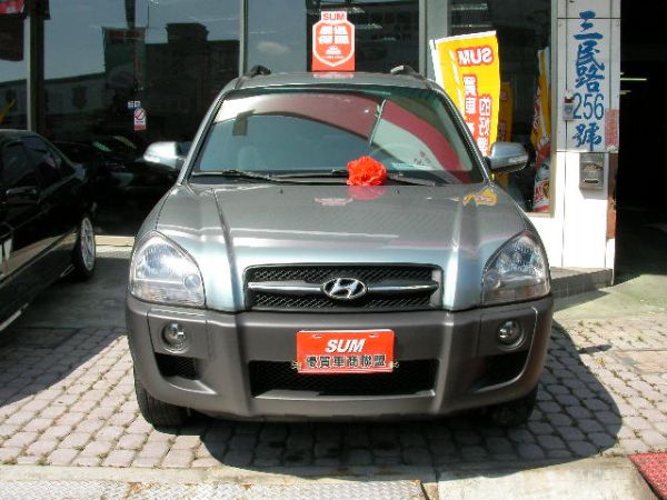 2005-Hyundai現代TUCSON 照片1