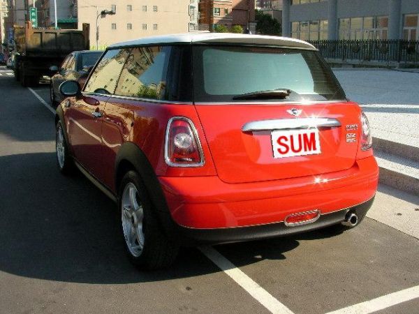 2007年MINI COOPER-1.6 照片5