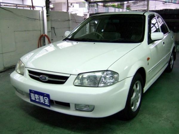 Ford Tierra 1.6 照片1