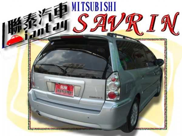 SUM聯泰汽車03年SAVRIN旗艦版 照片10