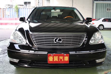 03年LEXUS LS430黑~頂級配備 照片2