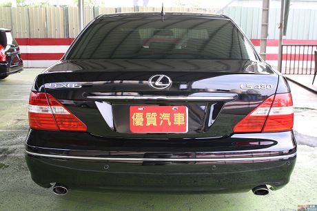 03年LEXUS LS430黑~頂級配備 照片4