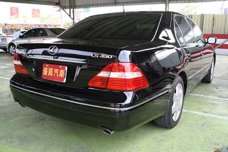 03年LEXUS LS430黑~頂級配備 照片5